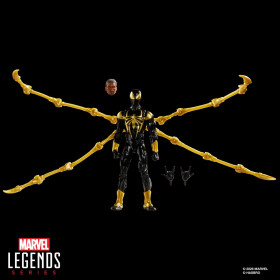 Человек паук игрушка фигурка Аарон Дэвис Marvel Action Figure Spider Man Aaron Davis