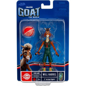 Мечтай по крупному игрука фигурка Уилл Харрис goat the movie Will Harris Figure Action