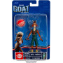 Мечтай по крупному игрука фигурка Уилл Харрис goat the movie Will Harris Figure Action