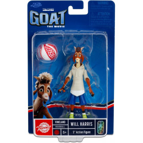 Мечтай по крупному игрука фигурка Уилл Харрис goat the movie Will Harris Action Figure