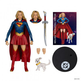 Супергерл игрушка фигурка DC Supergirl Movie Supergirl Action Figure