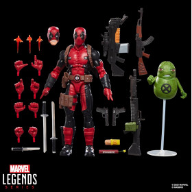 Дэдпул Макс фигурка игрушка Marvel maximum series deadpool Figure