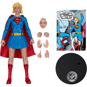 Супергерл Супердевушка фигурка игрушка DC Supergirl Action Figure