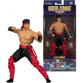 Мортал комбат игрушка фигурка Лю Кан Mortal Kombat Liu Kang Action Figure