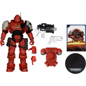 Кровавый Ворон Афера фигурка игрушка Молот войны Вархаммер Warhammer 40000 Infiltrator Blood Ravens