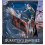 Аватар 3 Огонь и Пепел игрушка фигурка дракон Горный банши Avatar Fire and Ash Action Figure Quaritch's Banshee