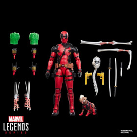 Дэдпул 4 игрушка фигурка Догпул Пегги Deadpool & Wolverine Movie Action Figure Dogpool and Deadpool