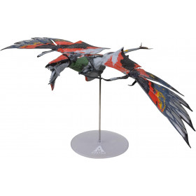 Аватар 3 Огонь и Пепел игрушка фигурка дракон Горный банши Avatar Fire and Ash Action Figure Quaritch's Banshee