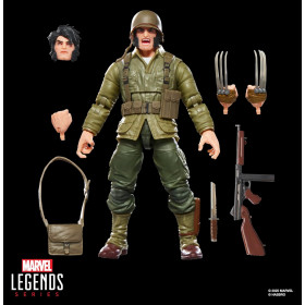 Росомаха игрушка фигурка Логан Marvel Action Figure Wolverine WWII Logan X-Men