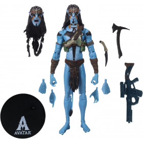 Аватар 3 Огонь и Пепел игрушка фигурка Джейк Салли Avatar Fire and Ash Action Figure Jake Sully