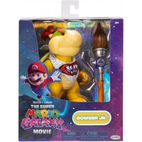 Супер Марио Галактическое кино игрушка фигурка Боузер младший The Super Mario Galaxy Movie Bowser Jr. Figure