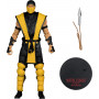 Мортал комбат игрушка фигурка Скорпион Mortal Kombat Scorpion Action Figure