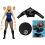 Черная Канарейка фигурка игрушка DC Rebirth Black Canary Action Figure