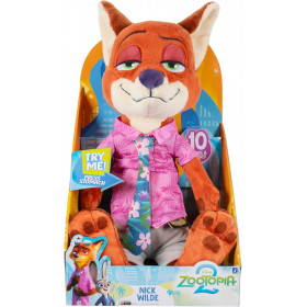 Зверополис 2 игрушка плюшевая мягкая Ник Уайлд Zootopia 2 toys Plush Nick Wilde