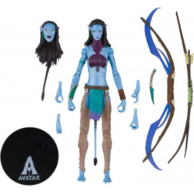 Аватар 3 Огонь и Пепел игрушка фигурка Нейтири Avatar Fire and Ash Action Figure Neytiri