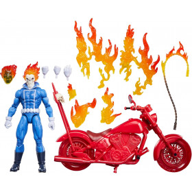 Призрачный гонщик фигурка игрушка Джонни Блейз Marvel Ghost Avenger Johnny Blaze Figure