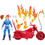 Призрачный гонщик фигурка игрушка Джонни Блейз Marvel Ghost Avenger Johnny Blaze Figure