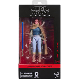 Звездные войны Дарт Мол Повелитель теней игрушка фигурка Девон Изара Star Wars Maul Shadow Lord Devon Izara Action Figure