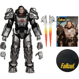Фоллаут игрушка фигурка Хэнк Маклин Fallout Hank MacLean Action Figure