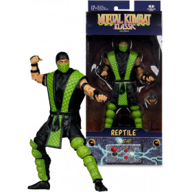 Мортал комбат игрушка фигурка Рептилия Mortal Kombat Reptile Action Figure