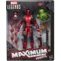 Дэдпул Макс фигурка игрушка Marvel maximum series deadpool Figure