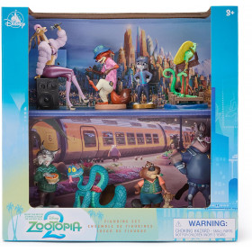 Зверополис 2 игрушка набор фигурок Дисней Zootopia 2 Figure Set