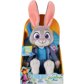 Зверополис 2 игрушка плюшевая мягкая Джуди Хоппс Zootopia 2 toys Plush Judy Hopps