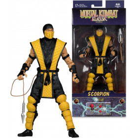 Мортал комбат игрушка фигурка Скорпион Mortal Kombat Scorpion Action Figure