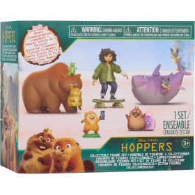 Прыгуны игрушка набор фигурок Disney Hoppers Movie Figure Set
