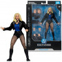 Черная Канарейка фигурка игрушка DC Rebirth Black Canary Action Figure
