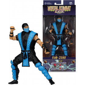 Мортал комбат игрушка фигурка Саб Зиро Mortal Kombat Sub Zero Action Figure