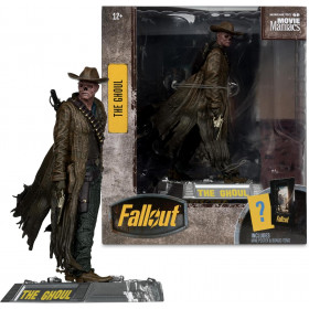 Фоллаут игрушка фигурка статуя Гуль Fallout The Ghoul Action Figure