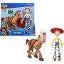 История игрушек 5 игрушка фигурка Джесси и Булзай Яблочко Toy Story 5 Jessie and Bullseye Action Figure