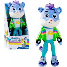 Дело о хвостатых игрушка плюшевая мягкая Сэм Сноу the creature cases Plush Sam Snow