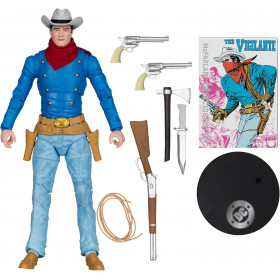 Звездный Эскадрон фигурка игрушка Линчеватель DC All Star Squadron Vigilante Action Figure