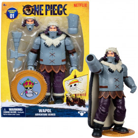 Большой куш игрушка фигурка Вапол Ван Пис One Piece Wapol Action Figure