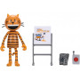 Догмен Пушистая справедливость игрушка фигурка Пити Кот Dog Man Movie Petey Action Figure