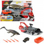 Мир юрского периода Возрождение игрушка игровой набор спасательная лодка Jurassic World Rebirth Figure Car Playset
