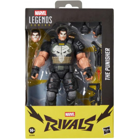 Марвел ривалс игрушка фигурка Каратель Marvel Rivals Video Game The Punisher Action Figure