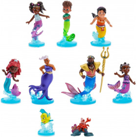 Ариэль Русалочка игрушка набор фигурок Disney Junior Ariel Playset Deluxe