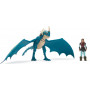 Как приручить дракона игрушка фигурка Злобный Змеевик и Астрид How To Train Your Dragon movie Deadly Nadder Figure