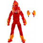 Фантастическая четверка Первые шаги игрушка фигурка Человек факел The Fantastic Four First Steps Johnny Storm Action Figure