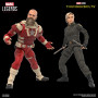 Громовержцы игрушка фигурка Черная вдова и Красный Страж Thunderbolts Movie Yelena Belova and Red Guardian Action Figure