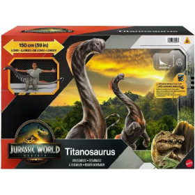 Мир юрского периода Возрождение игрушка фигурка Динозавр Титанозавр Jurassic World Rebirth Titanosaurus Dinosaur Action Figure