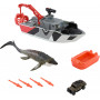 Мир юрского периода Возрождение игрушка игровой набор спасательная лодка Jurassic World Rebirth Figure Car Playset