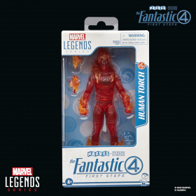 Фантастическая четверка Первые шаги игрушка фигурка Человек факел The Fantastic Four First Steps Johnny Storm Action Figure