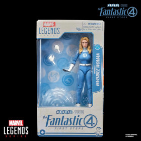 Фантастическая четверка Первые шаги фигурка игрушка Невидимая леди The Fantastic Four First Steps Invisible Woman Action Figure
