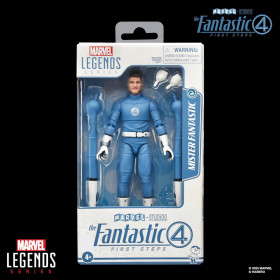 Фантастическая четверка Первые шаги фигурка игрушка Мистер Фантастик The Fantastic Four First Steps Mister Fantastic Action Figure