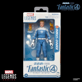Фантастическая четверка Первые шаги фигурка игрушка Человек факел The Fantastic Four First Steps Johnny Storm Action Figure