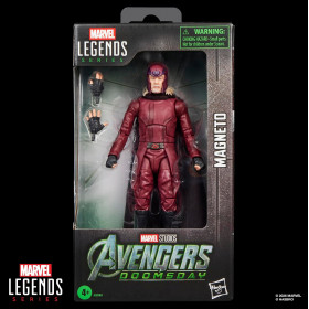 Мстители Восхождение Доктора Дума игрушка фигурка Магнето Avengers Doomsday Movie Magneto Action Figure
